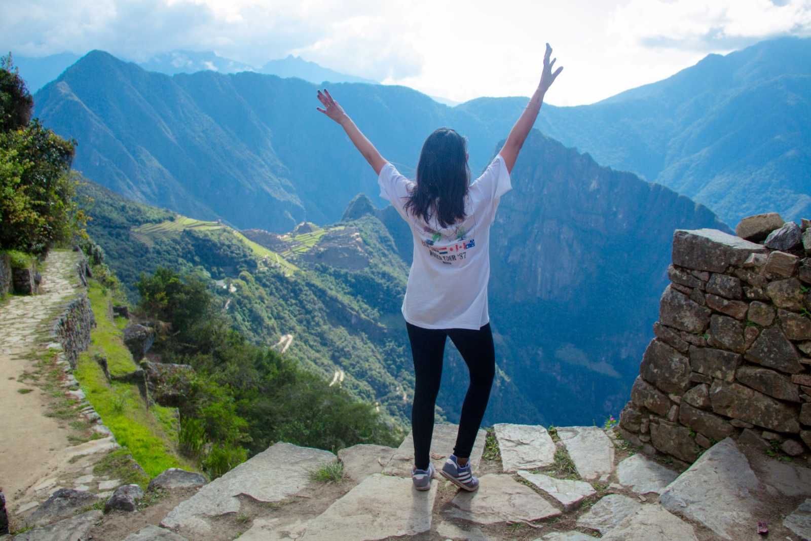 Camino inca a Machu Picchu 2023