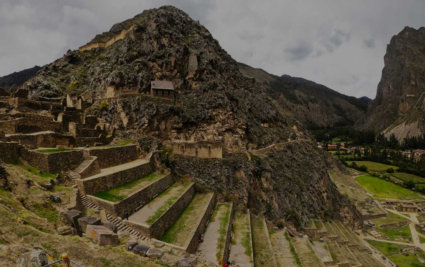Ruinas Incas de Ollantaytambo