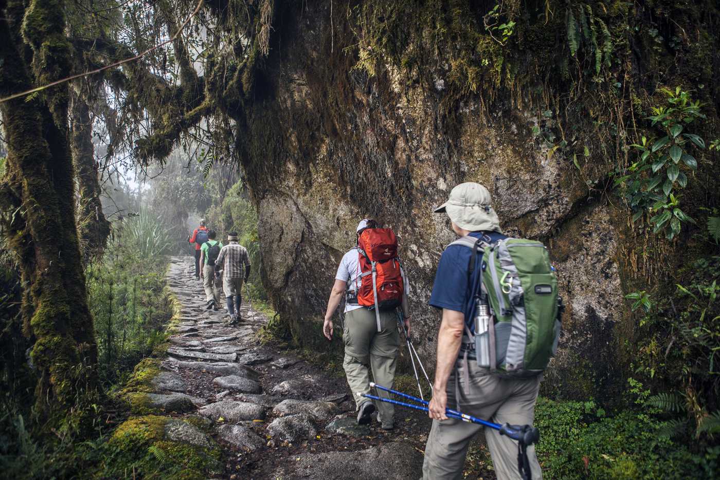 Camino Inca a Machu picchu 4 días