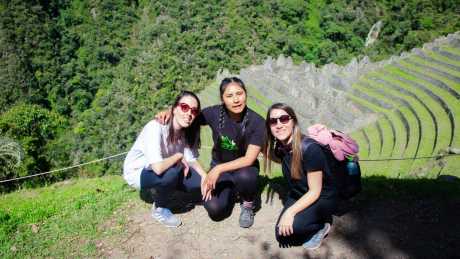 Camino Inca a Machu picchu 2 días